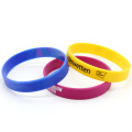 Fabricant de bracelets en silicone Concevez vos propres bracelets de bracelets en silicone avec logo personnalisé et bon marché